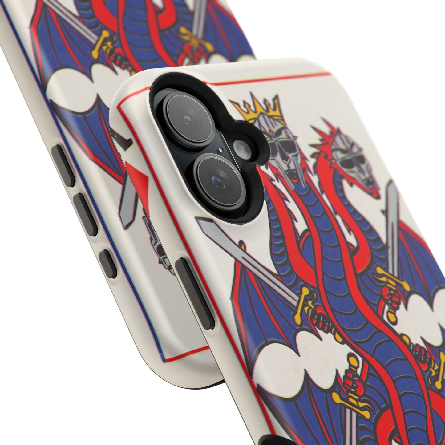 King Geedorah - Impact-Resistant Phone Cases