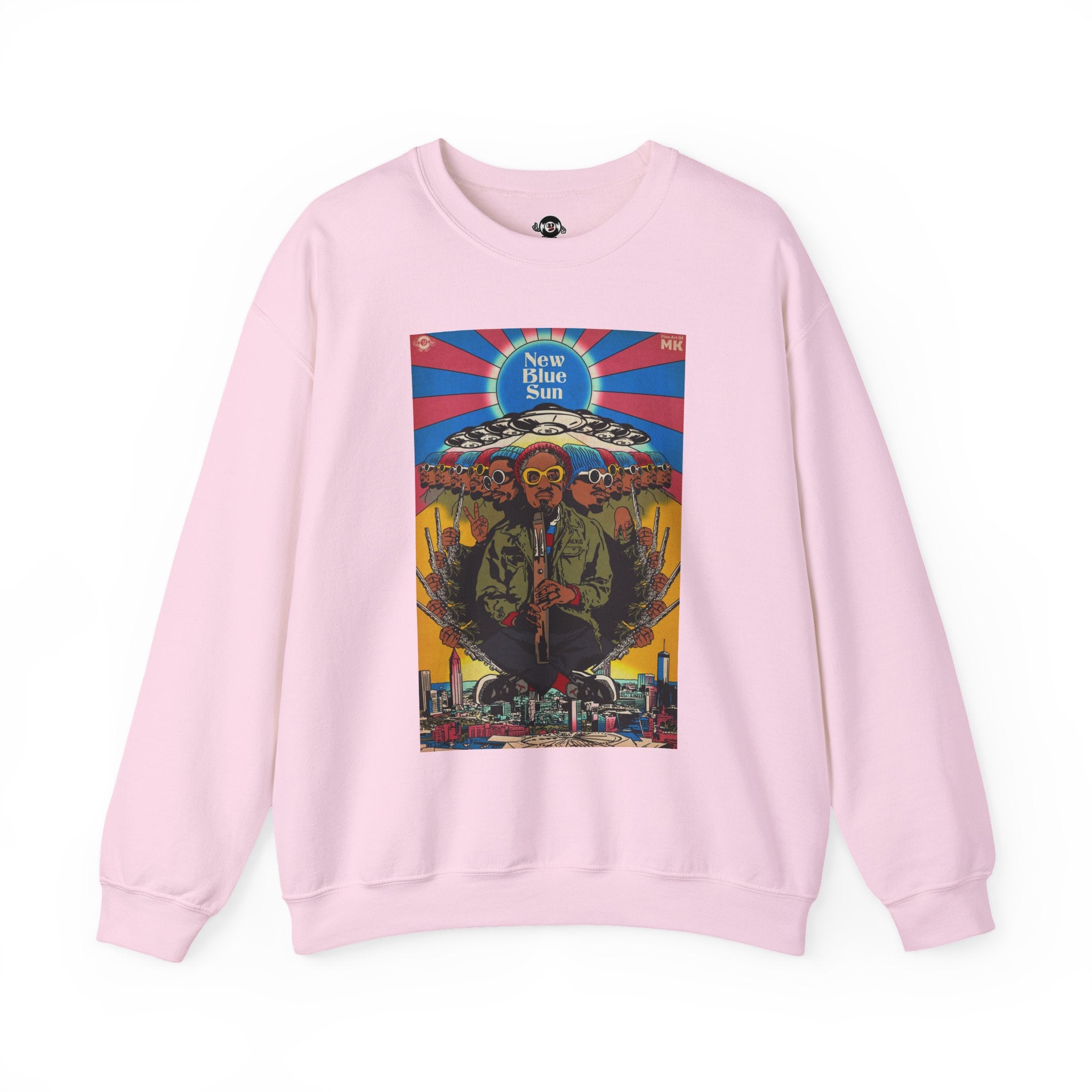 New Blue Sun - Unisex Heavy Blend™ Crewneck Sweatshirt