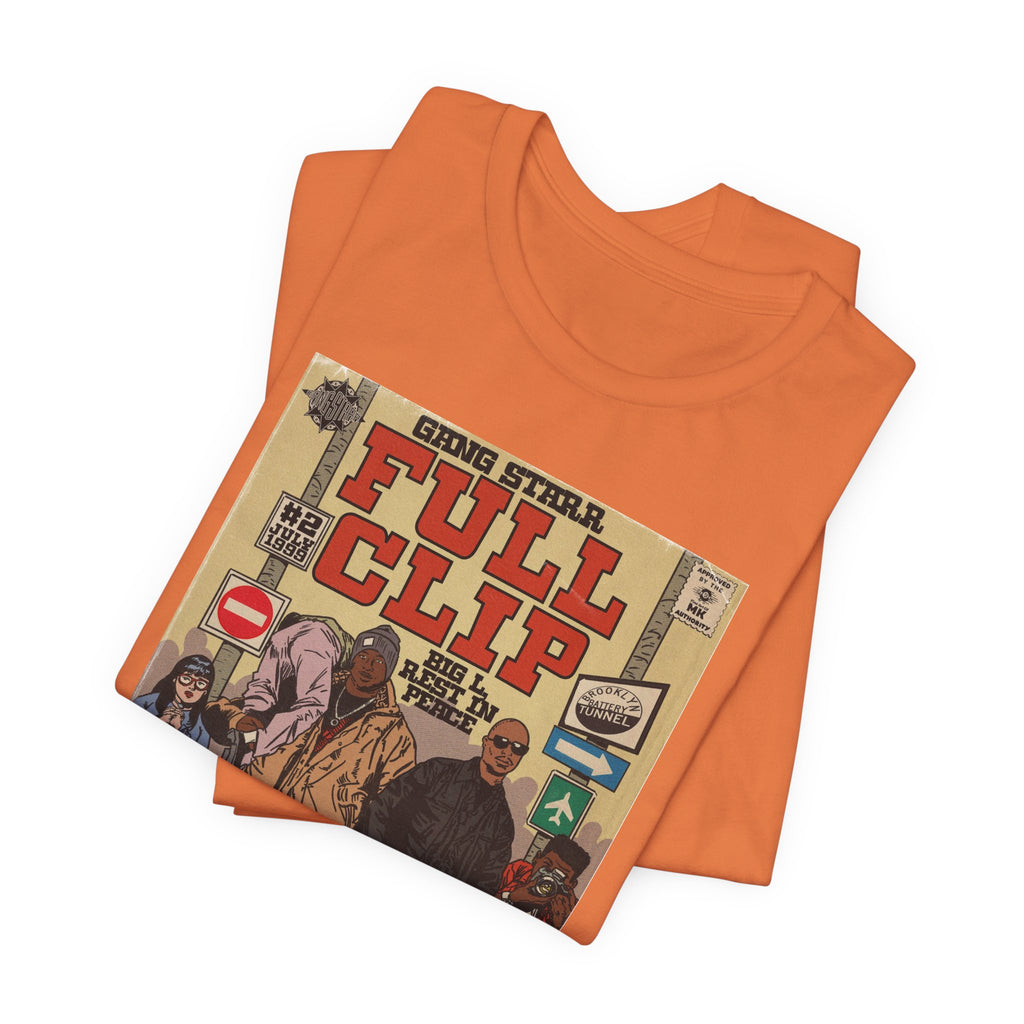 Full Clip- Unisex Jersey Short Sleeve Tee