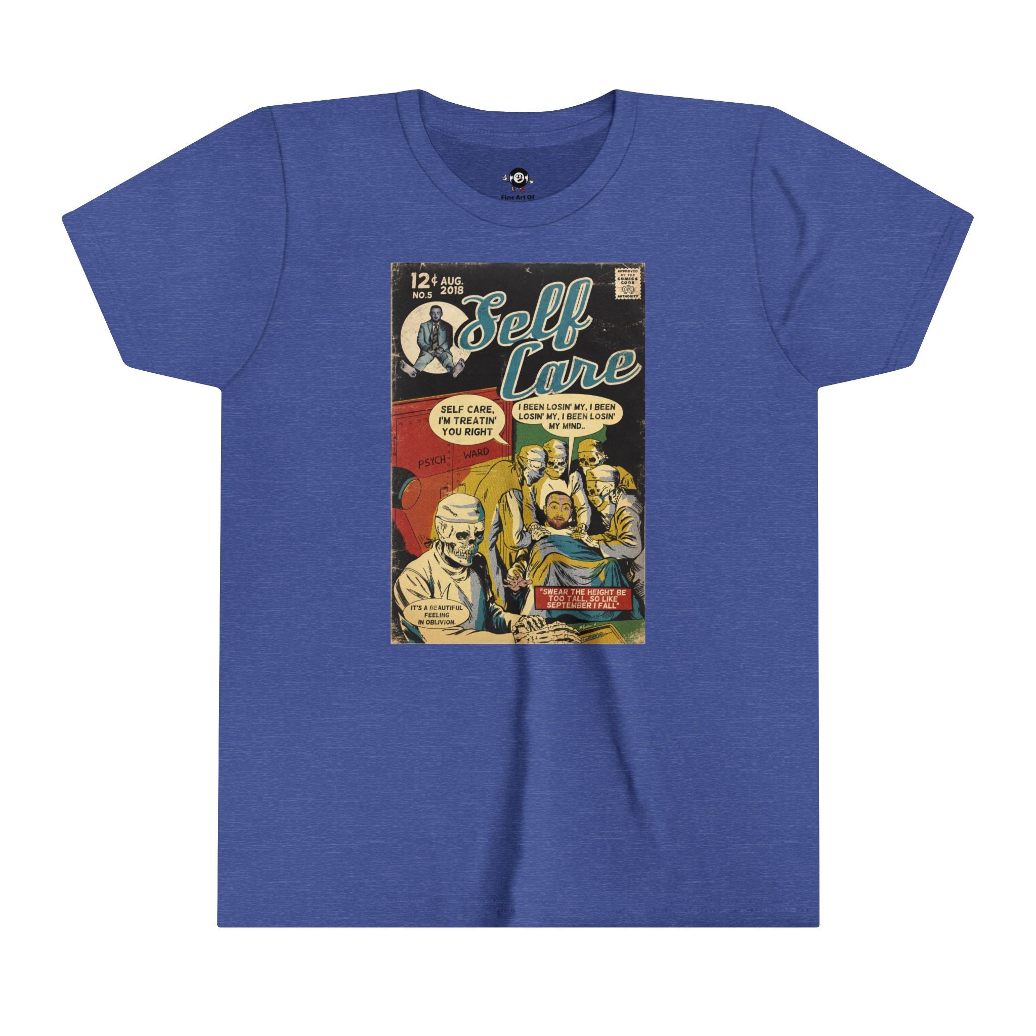 KIDS - Self Care - Youth Short Sleeve Tee