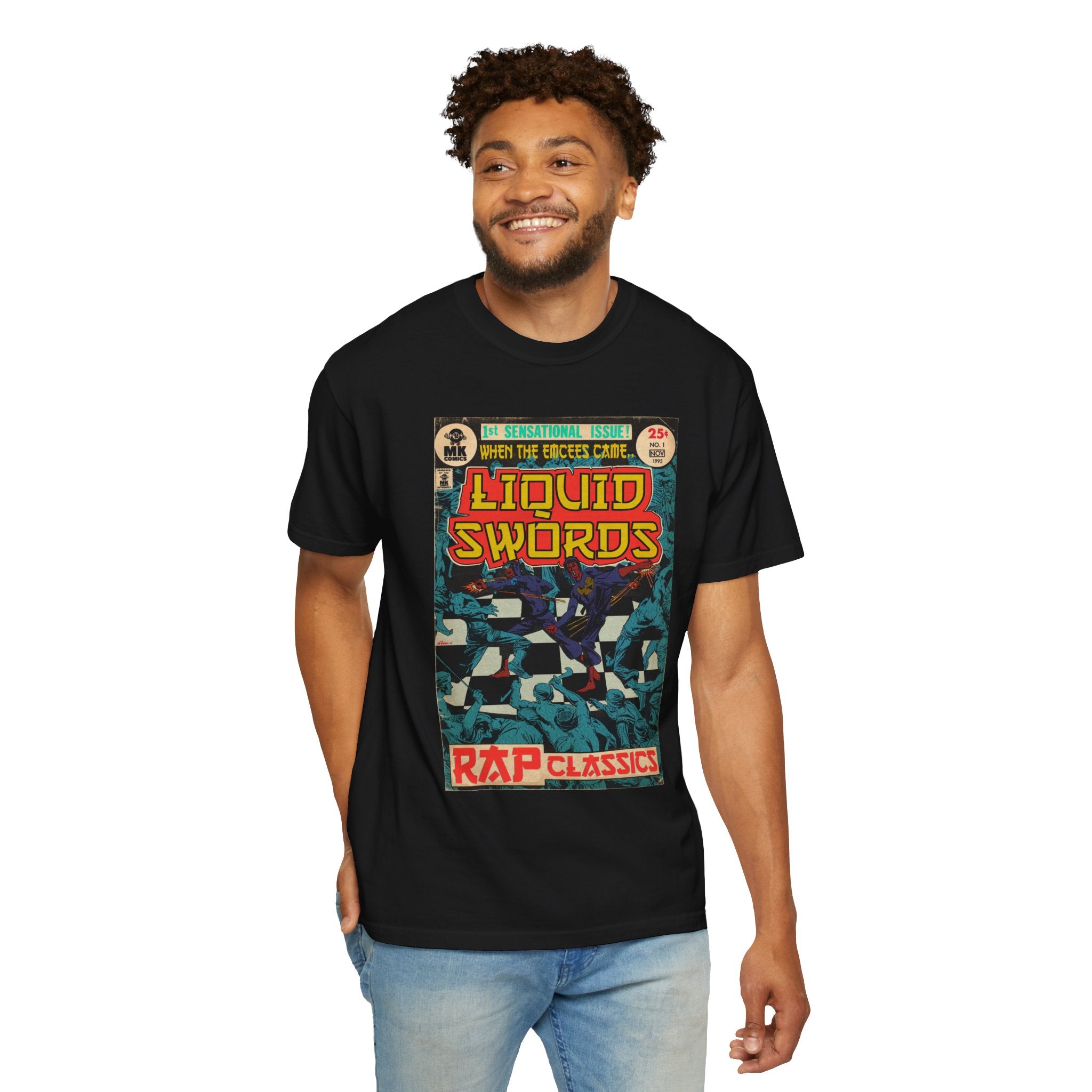 Liquid Swords - Unisex Comfort Colors T-shirt