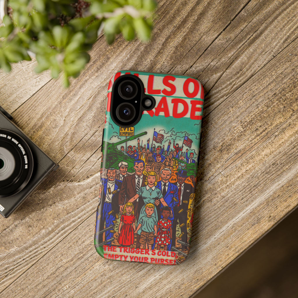 Bulls Parade - Tough Phone Cases