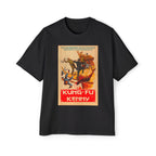 Kung-Fu Kenny - Men's Heavy Oversized Tee
