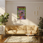 Electric Feel - Matte Canvas, Stretched, 0.75" (Multi-Size)