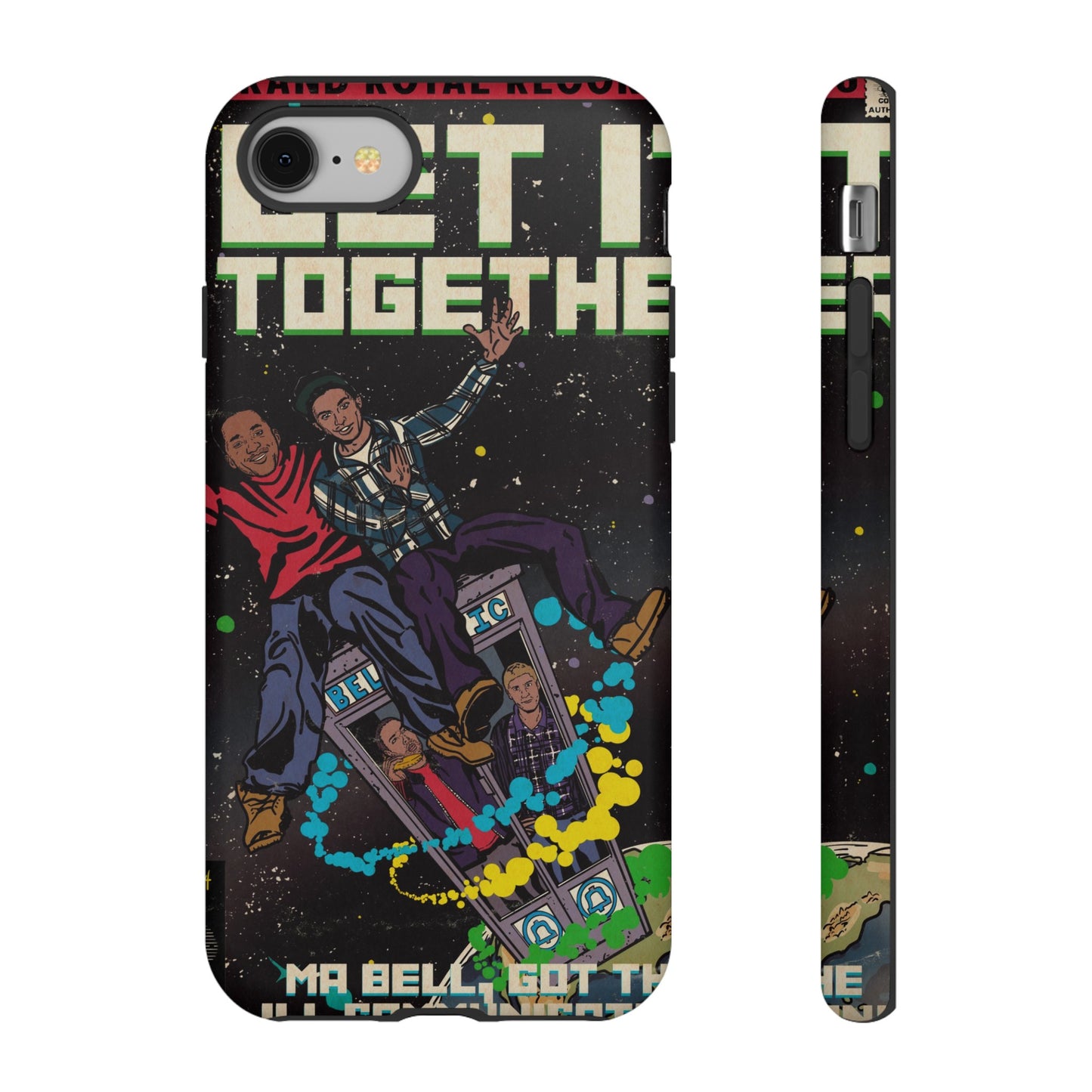 Beastie Boys & Q-Tip - Get it Together - Tough Phone Cases
