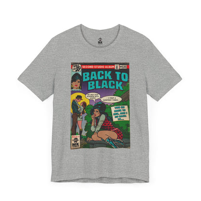 Back to Black - Unisex Jersey Short Sleeve Tee