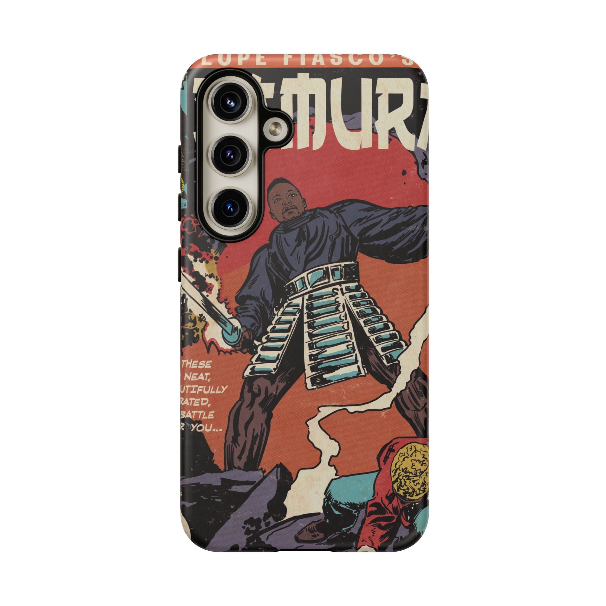 Samurai - Tough Phone Cases