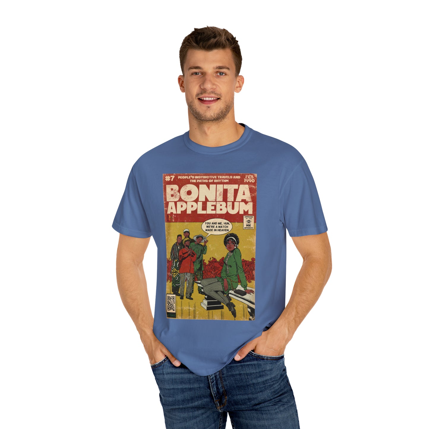 A Tribe Called Quest - Bonita Applebum - Unisex Comfort Colors T-shirt