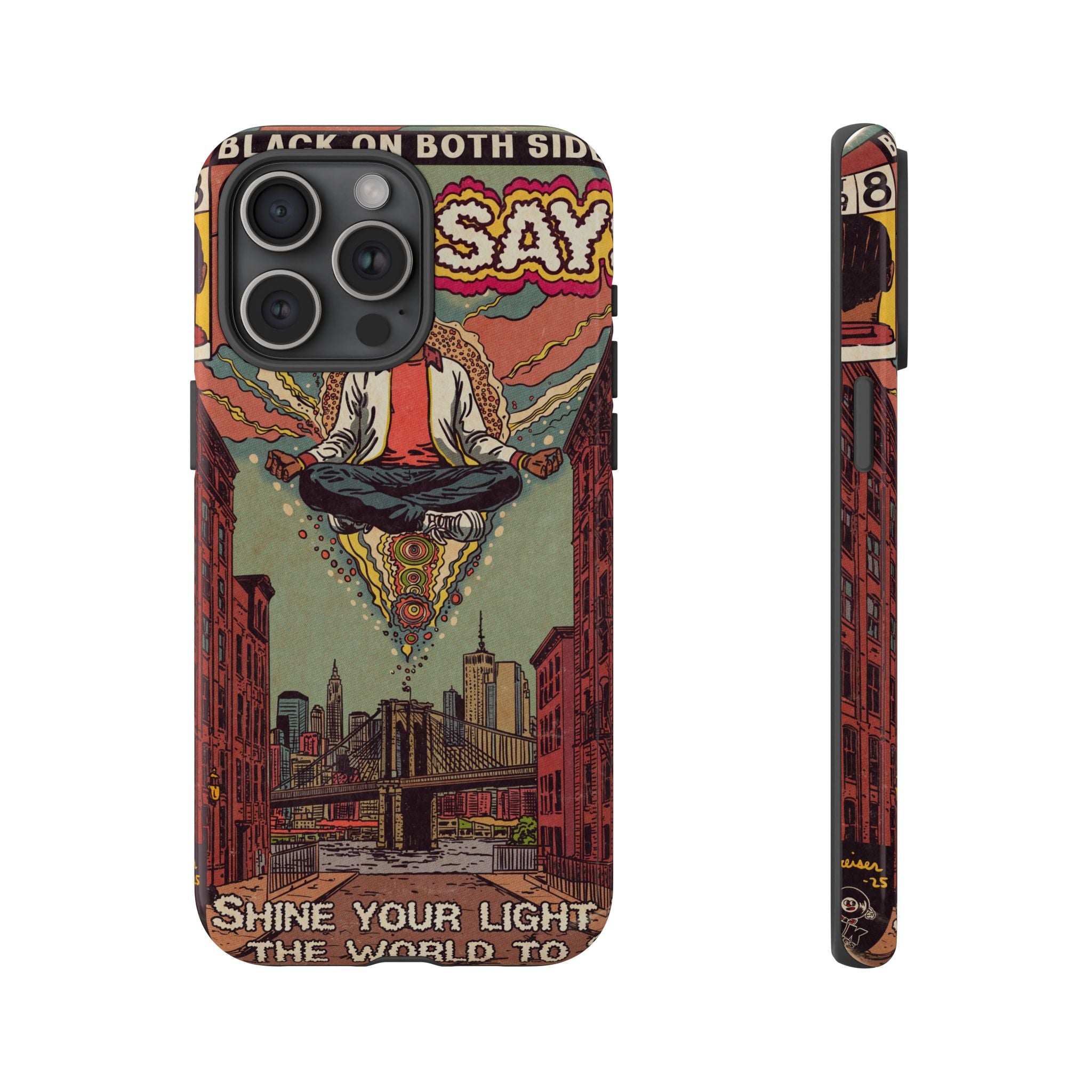 Mos - Umi Says - Tough Phone Cases