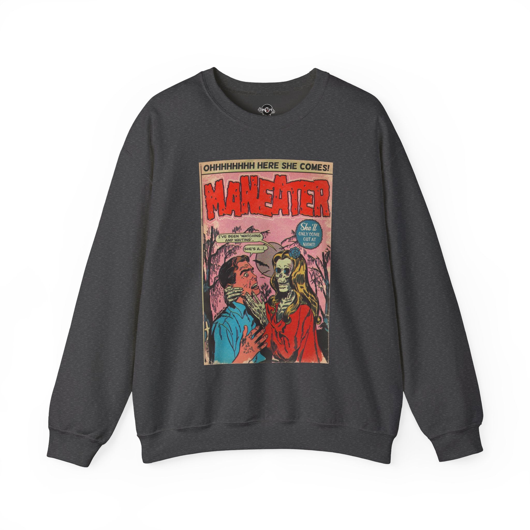 Maneater - Unisex Heavy Blend™ Crewneck Sweatshirt
