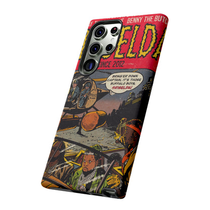 Griselda - Comic Book Art - Tough Phone Cases