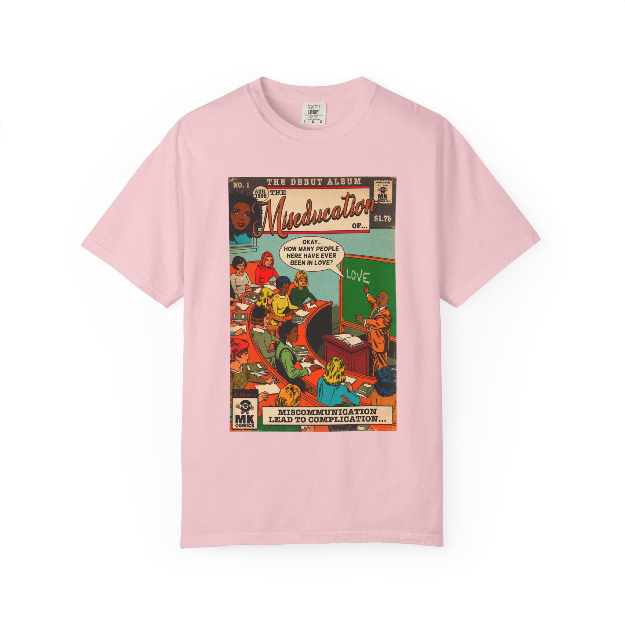The Miseducation of… - Unisex Comfort Colors T-shirt