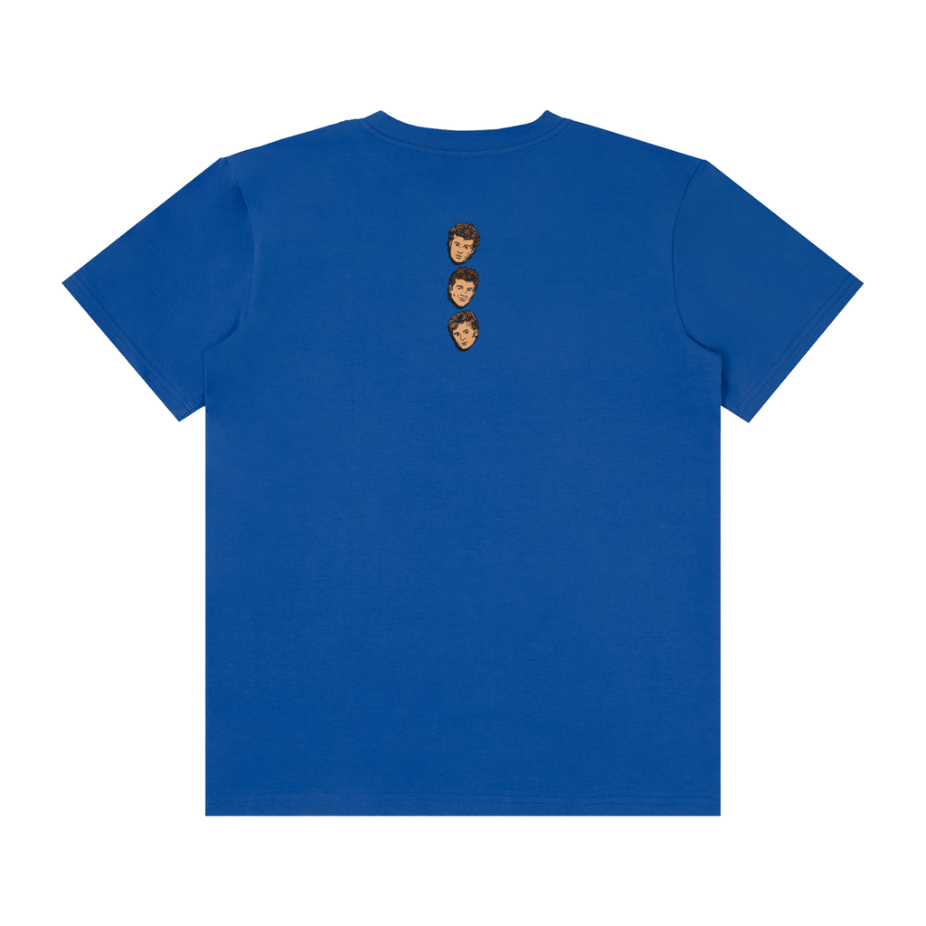 Take On Me - SIZE UP 1 SIZE - Unisex Classic Crew Neck Cotton T-Shirt
