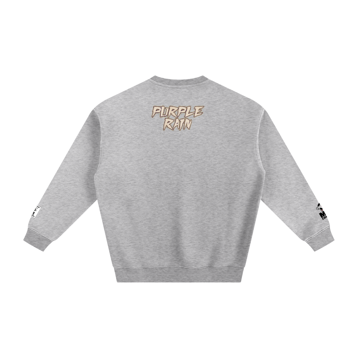 Purple Rain - Fleeced Sweatshirt