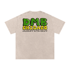 The Crappening - Snow Washed Oversized Cotton T-Shirt