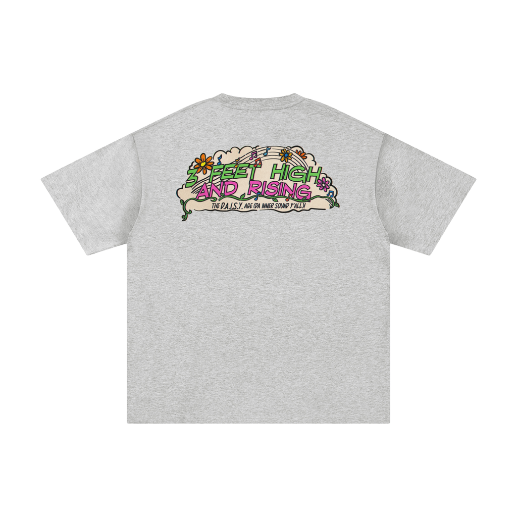 3 Feet High & Rising - Unisex Pure Cotton T-Shirt