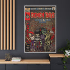 Demon Days - Matte Canvas, Framed (Multi-color)