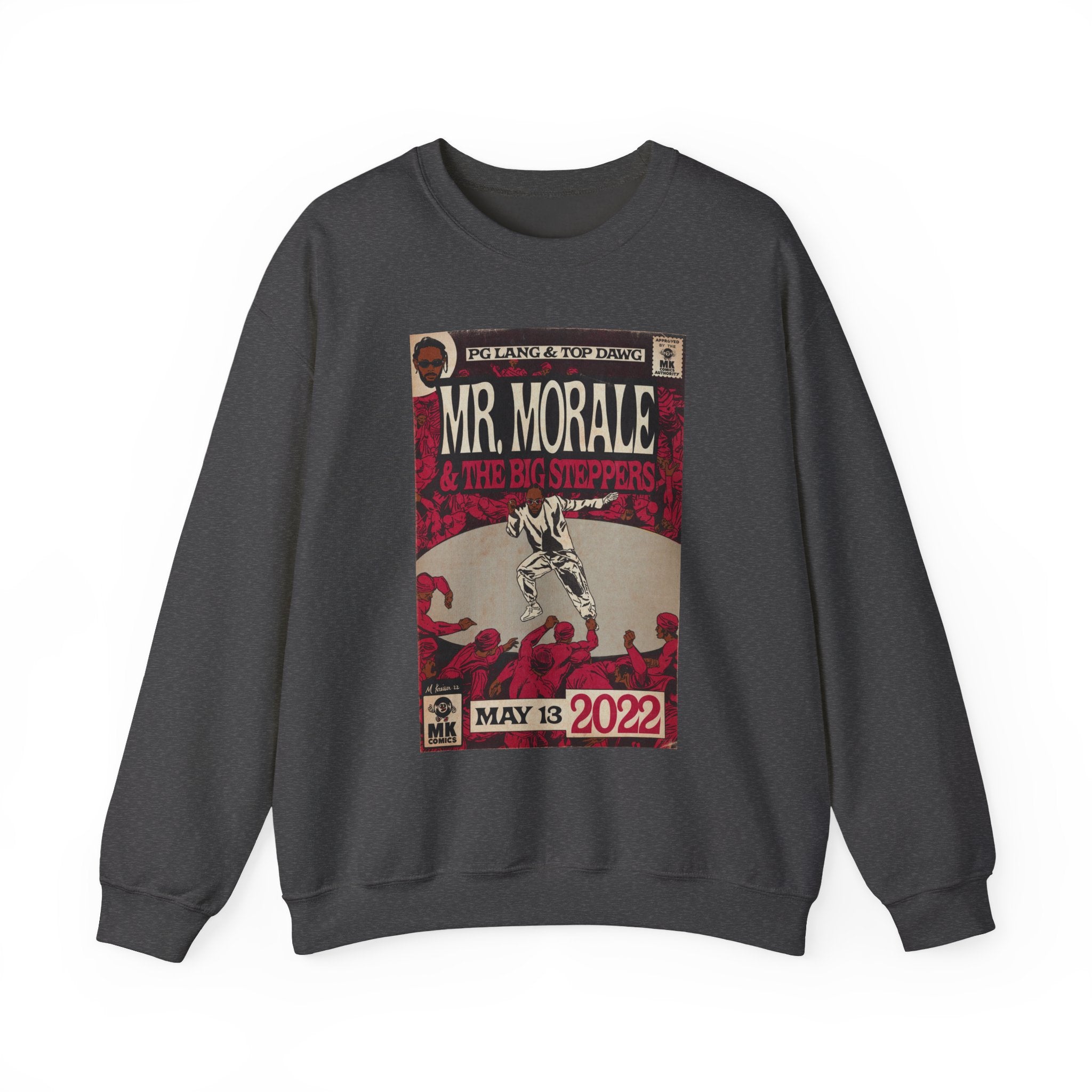 Mr. Morale & The Big Steppers - Unisex Heavy Blend™ Crewneck Sweatshirt