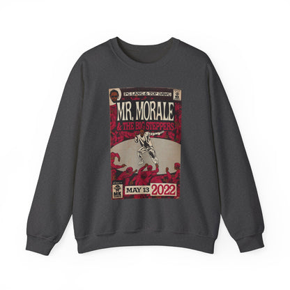 Mr. Morale & The Big Steppers - Unisex Heavy Blend™ Crewneck Sweatshirt