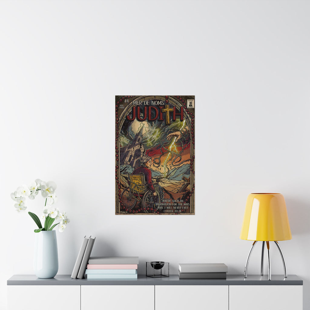 Judith - Matte Vertical Posters