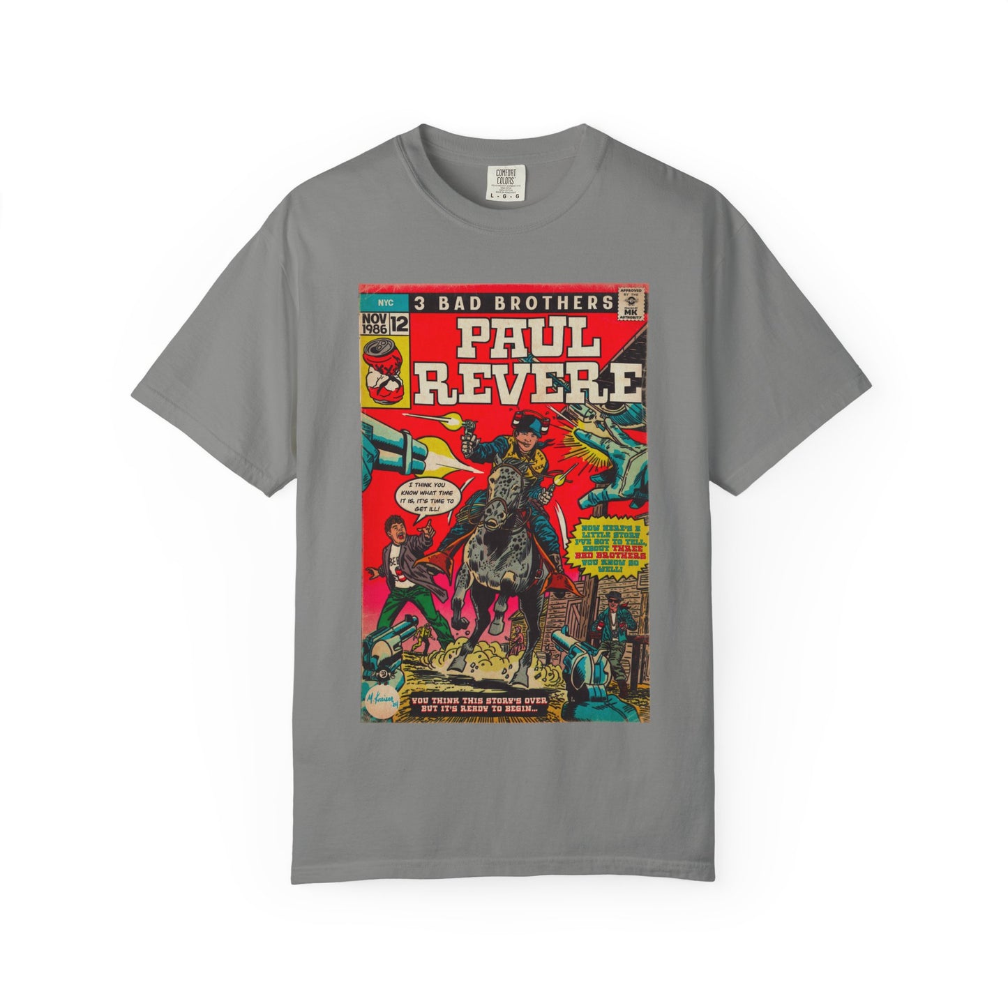 Paul Revere - Unisex Comfort Colors T-shirt