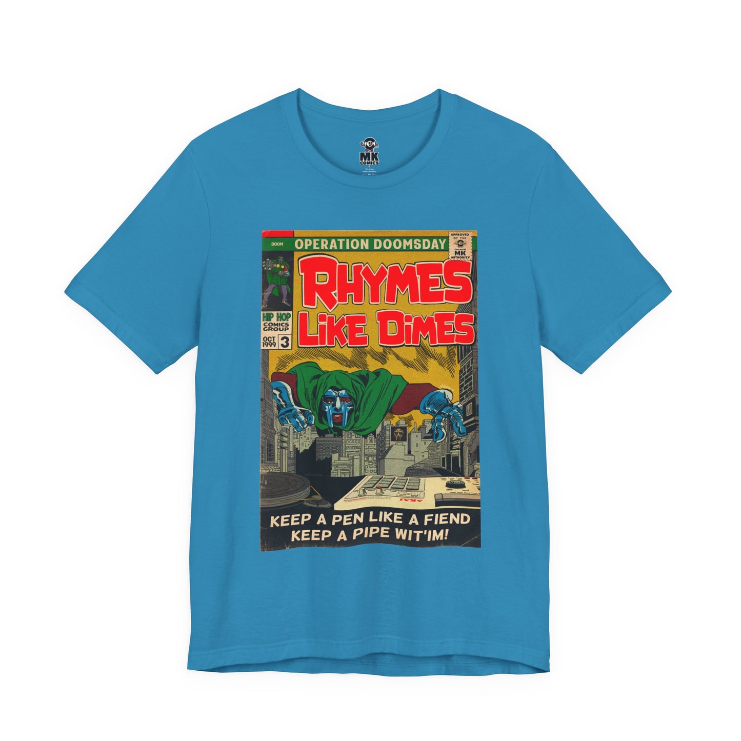 Rhymes Like Dimes - Unisex Jersey Short Sleeve Tee