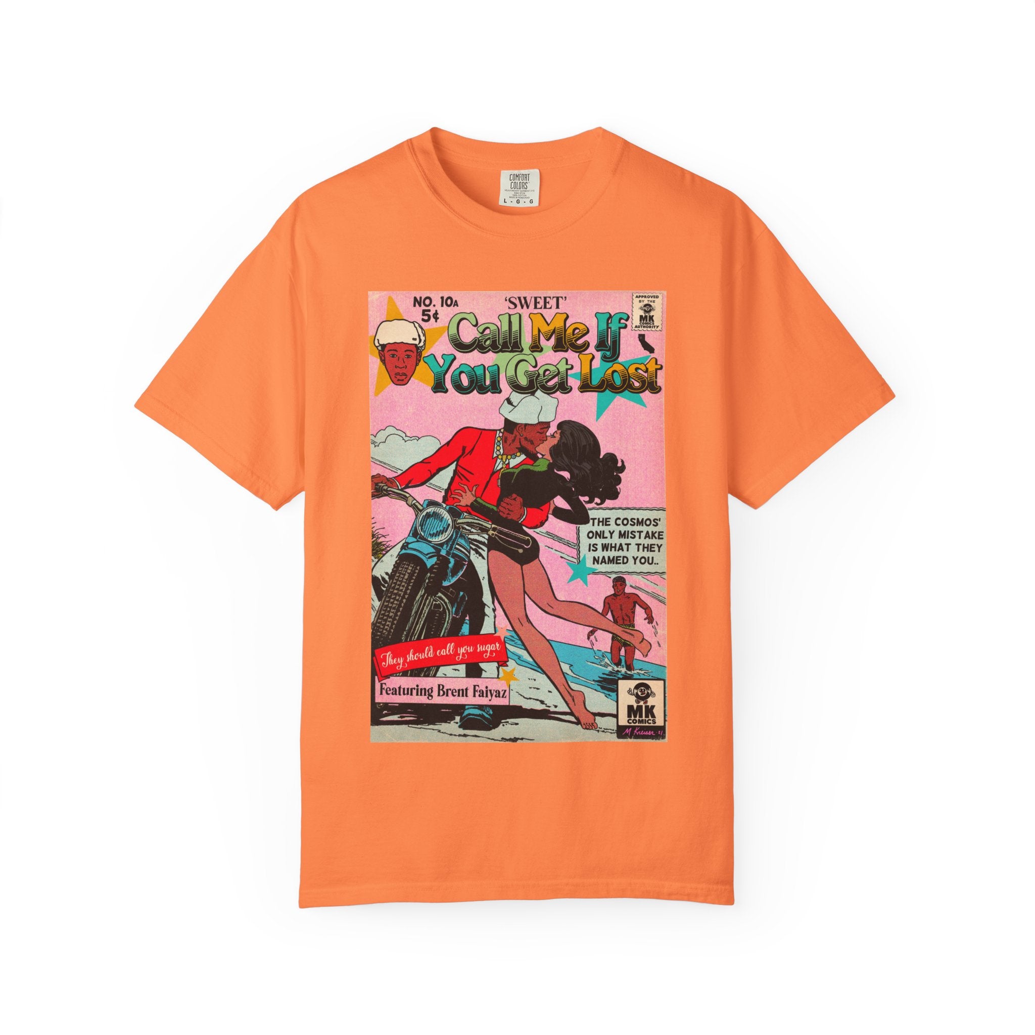 Tyler -  SWEET - Unisex Comfort Colors T-shirt