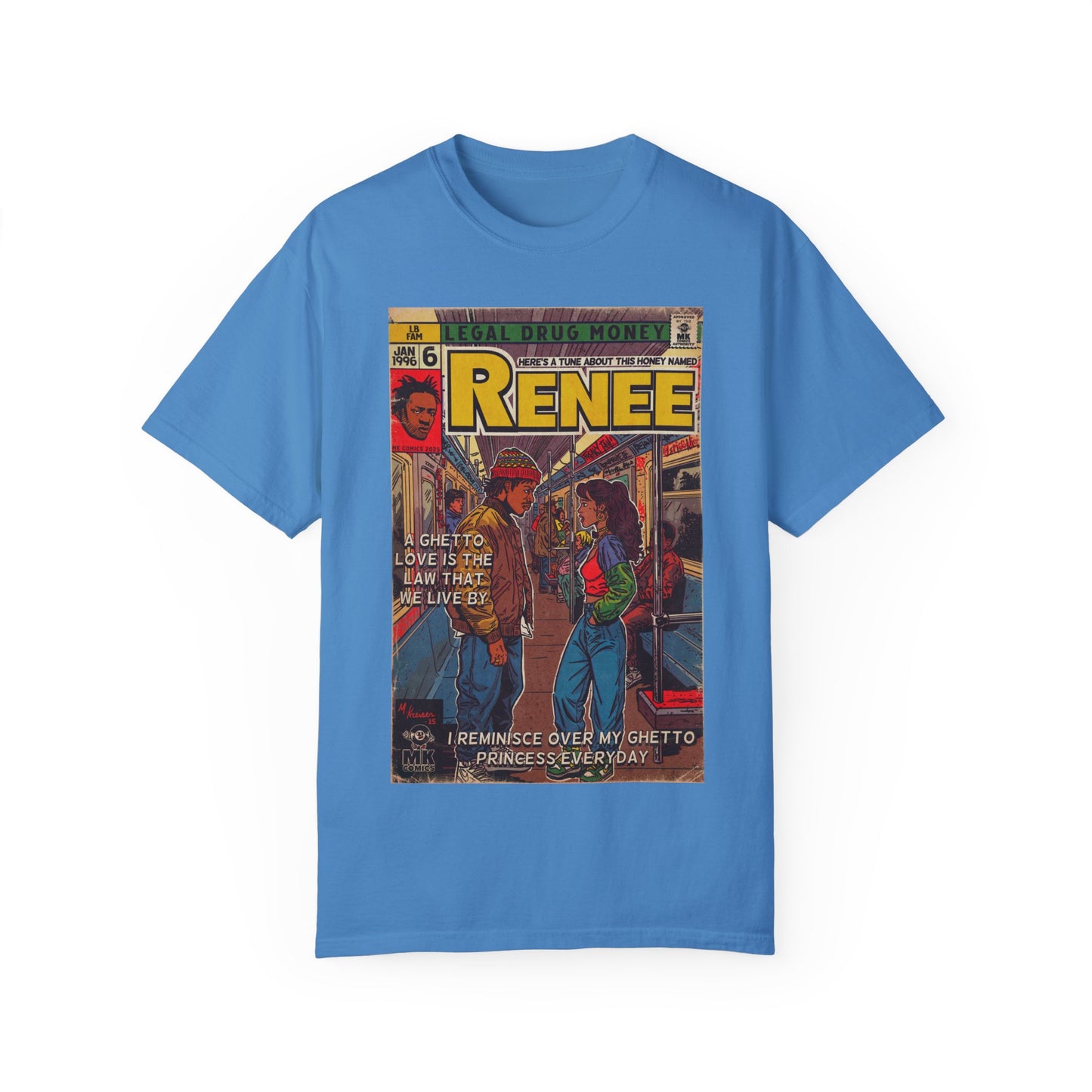 Lost Boyz - Renee - Unisex Comfort Colors T-shirt