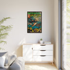 Badfish - Matte Canvas, Framed (Multi-color)