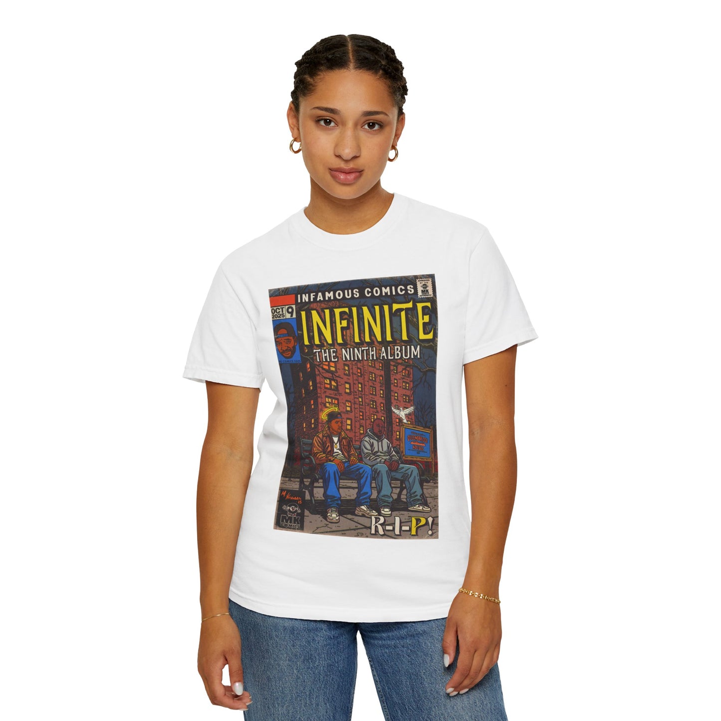 Infinite - Comic Book Art - Unisex Comfort Colors T-shirt