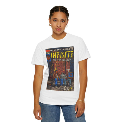 Infinite - Comic Book Art - Unisex Comfort Colors T-shirt
