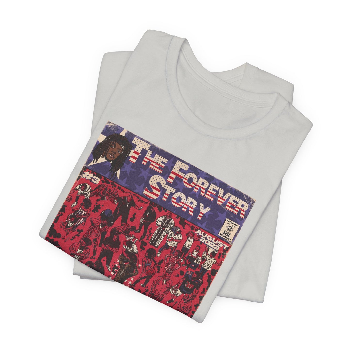 JID - The Forever Story - Unisex Jersey Short Sleeve Tee