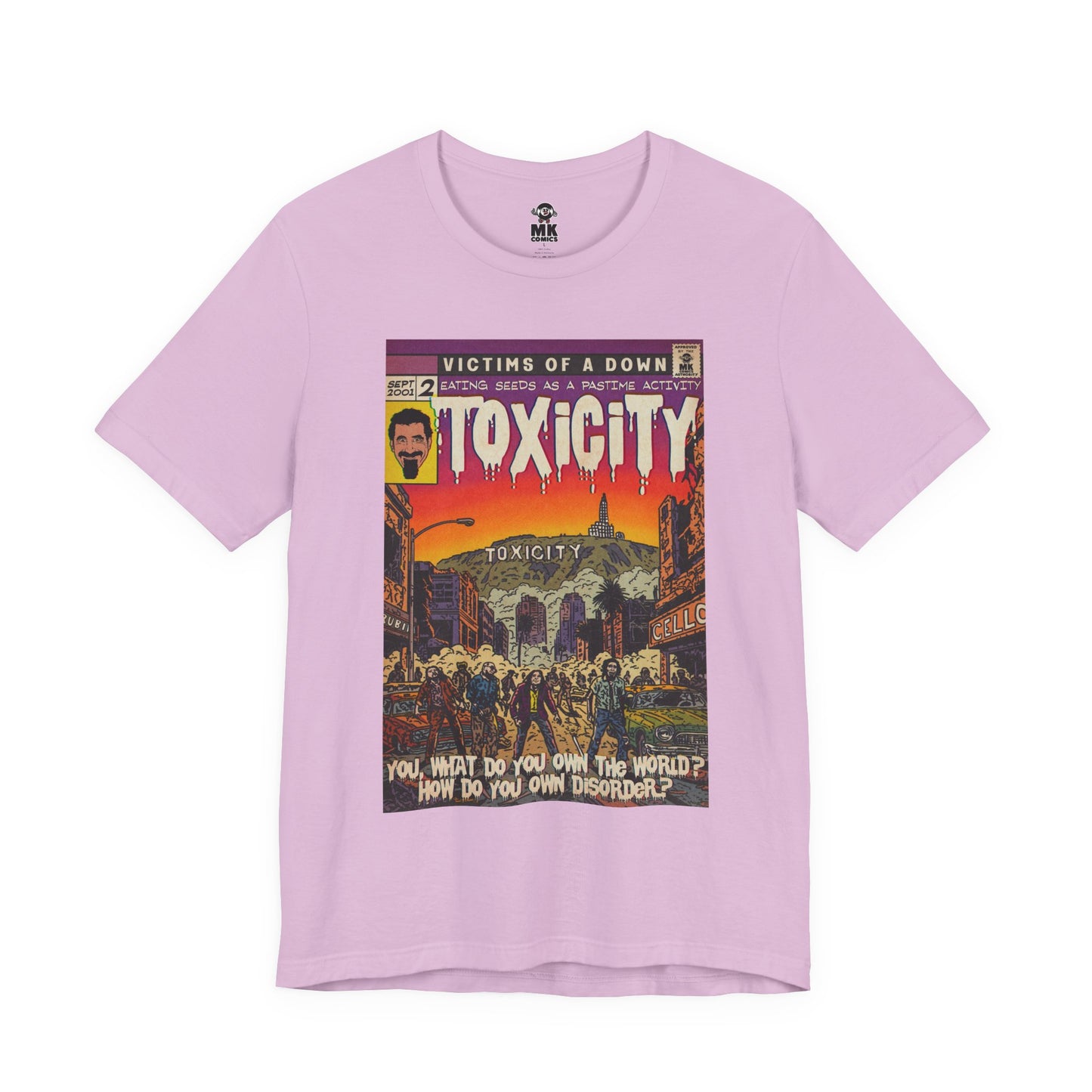 Toxicity - Unisex Jersey Short Sleeve Tee