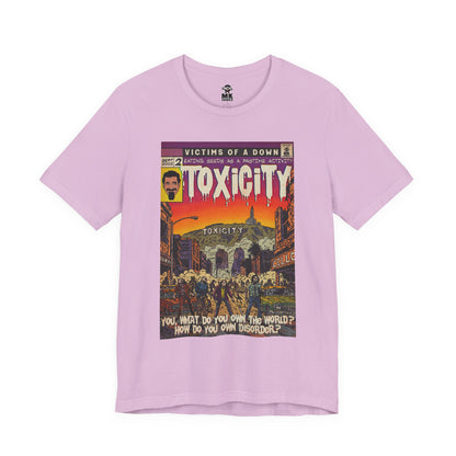 Toxicity - Unisex Jersey Short Sleeve Tee