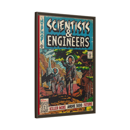Killer Mike - Scientists & Engineers - Andre 3000 - Future - Gallery Canvas Wraps, Vertical Frame