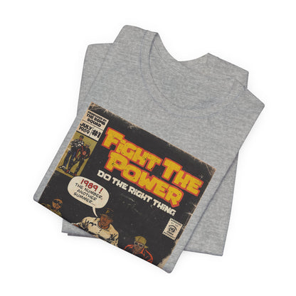 P.E. - Fight The Power -  Unisex Jersey Short Sleeve Tee