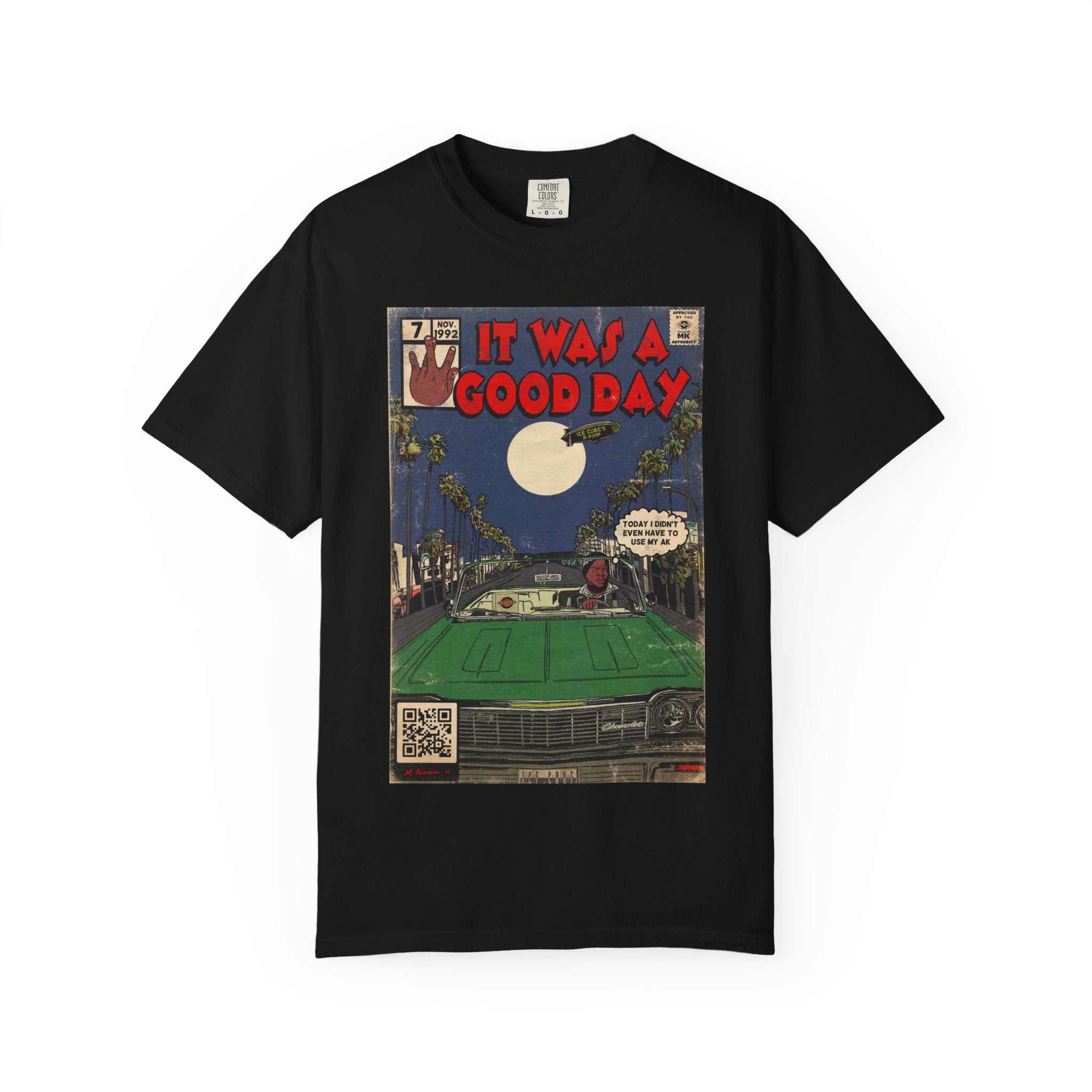 It Was a Good Day - Unisex Comfort Colors T-shirt