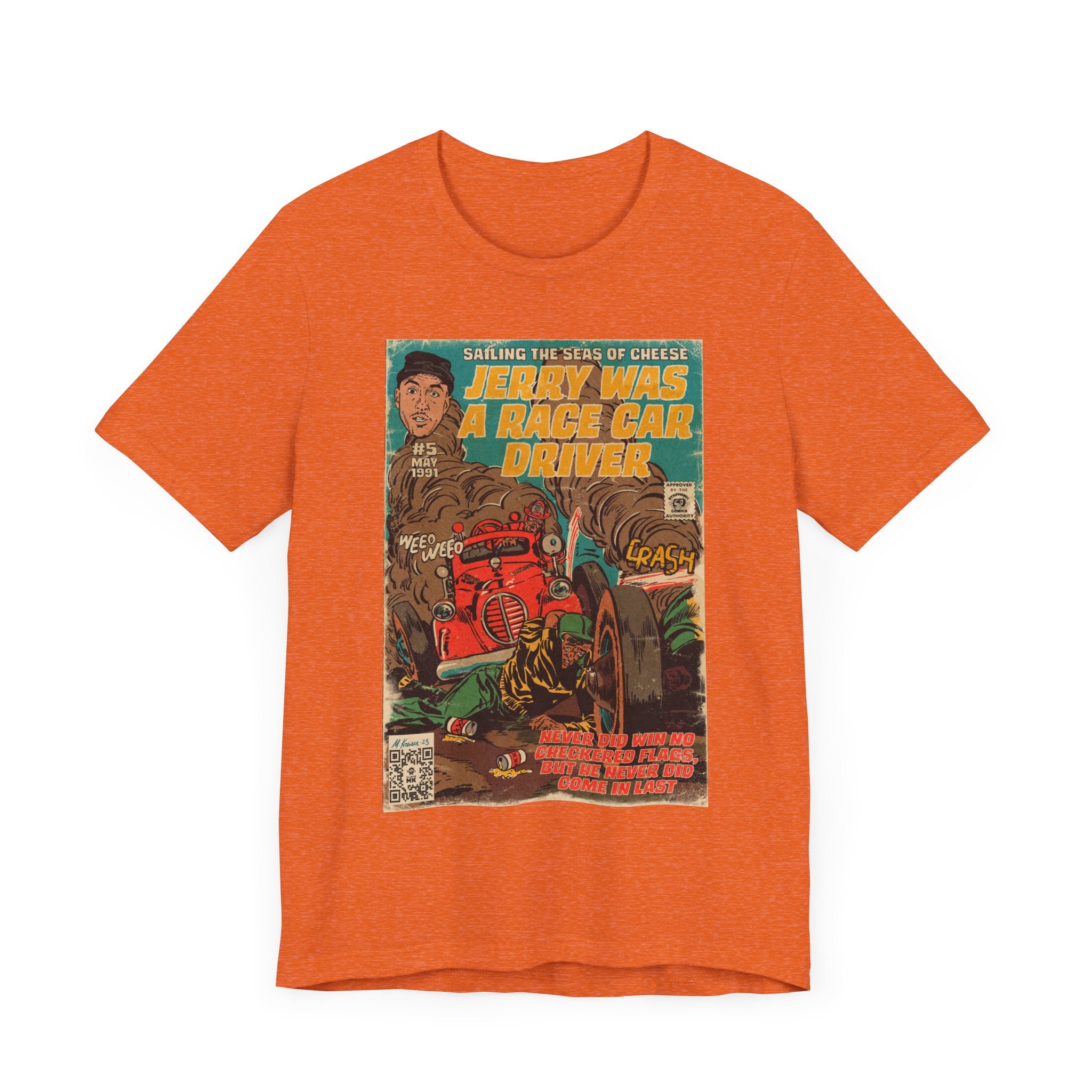 Jerry Was a Race Car Driver - Unisex Jersey Short Sleeve Tee