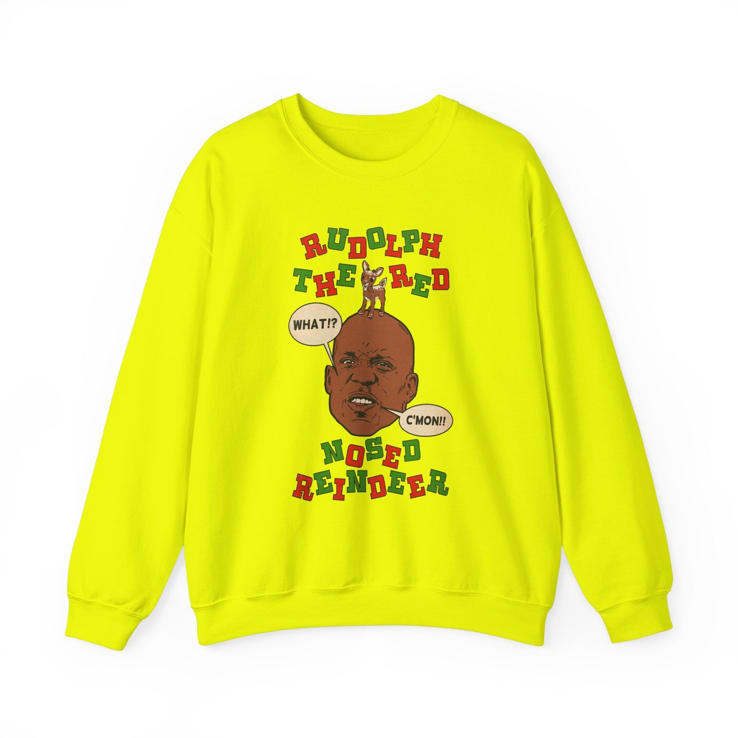 DMX - Rudolph - Christmas- Unisex Heavy Blend™ Crewneck Sweatshirt