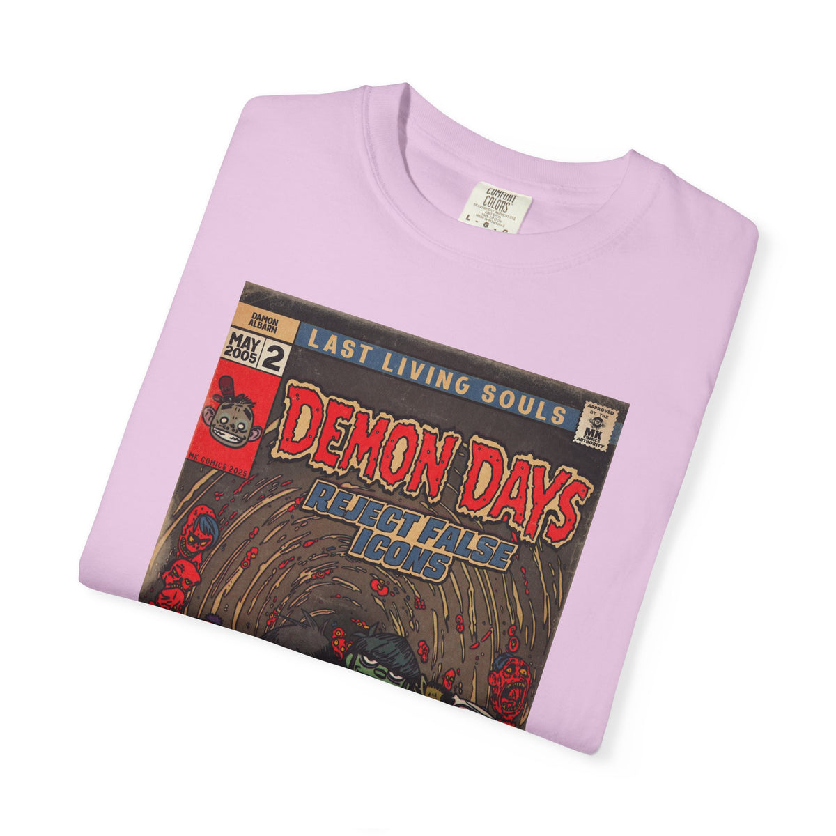 Demon Days - Unisex Comfort Colors T-shirt