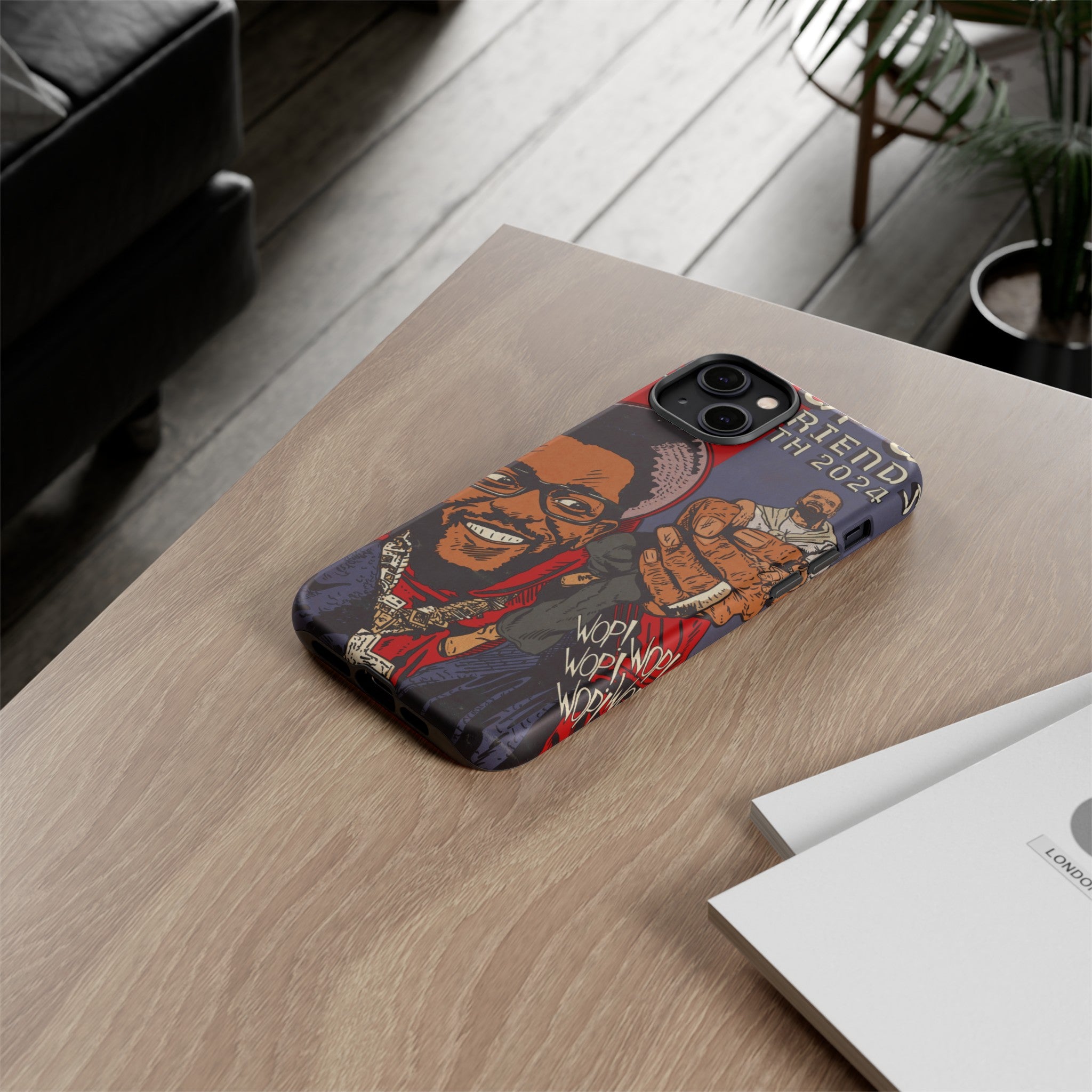 The Pop Out - Tough Phone Cases