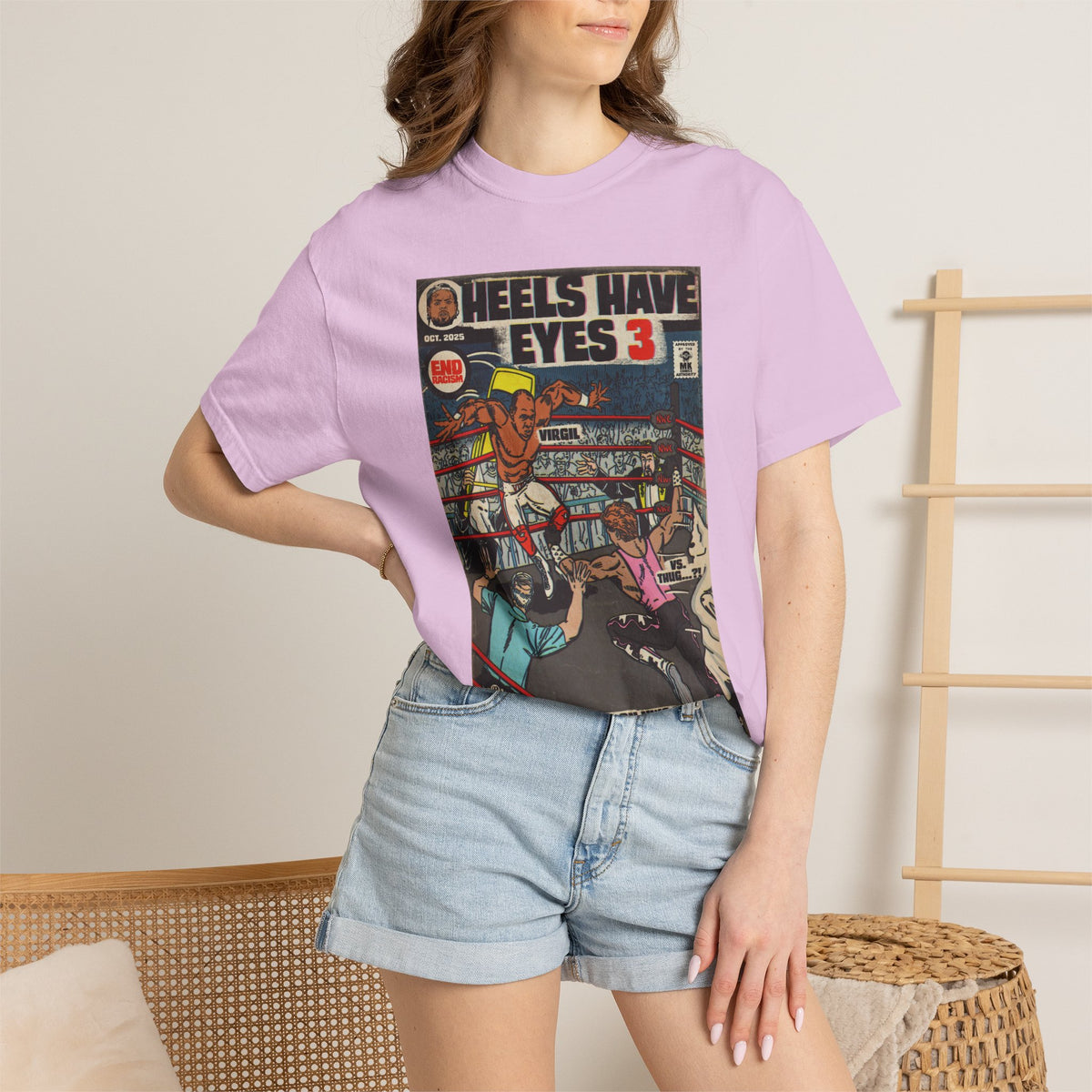 Heels Have Eyes 3 - Unisex Comfort Colors T-shirt