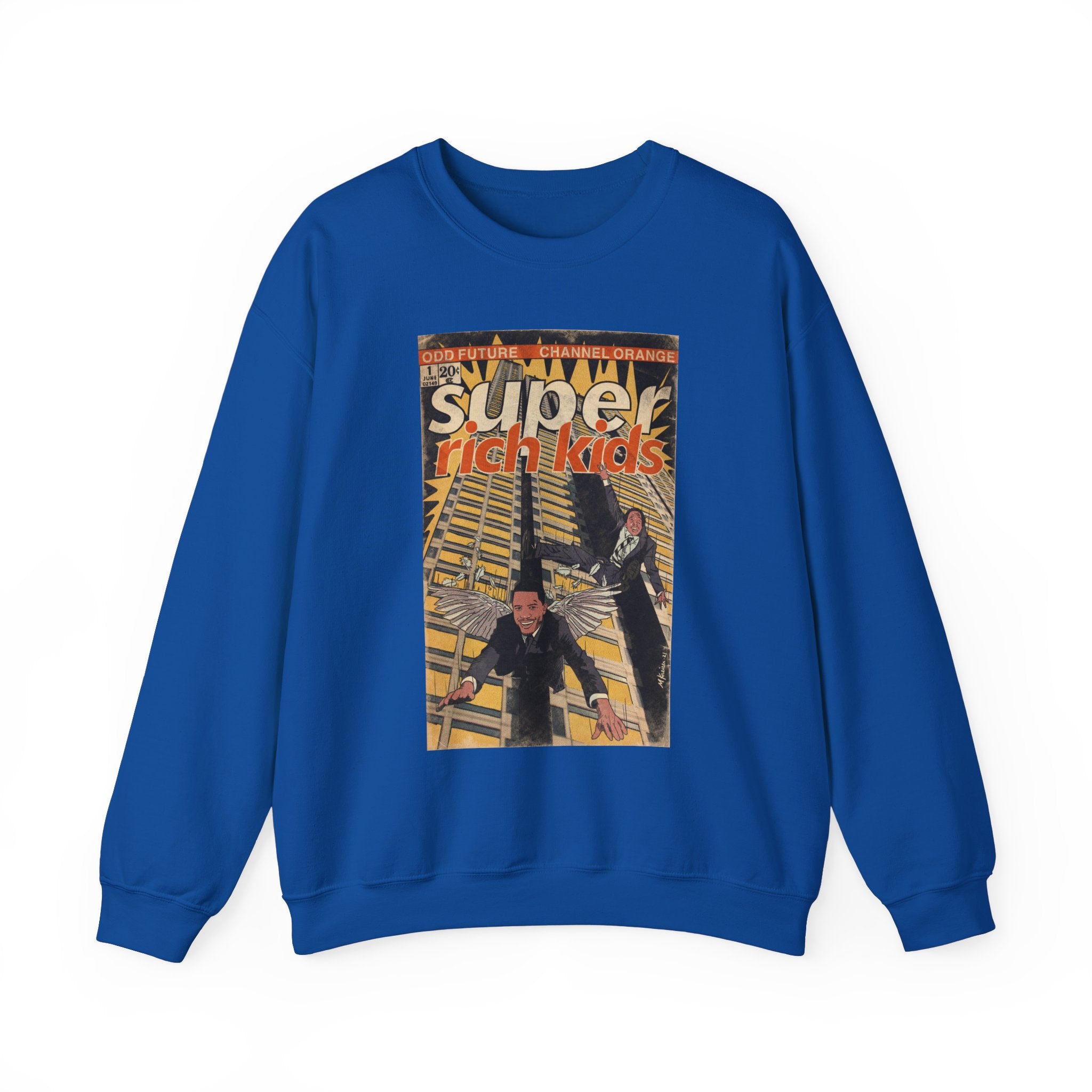 Super Rich Kids - Unisex Heavy Blend™ Crewneck Sweatshirt