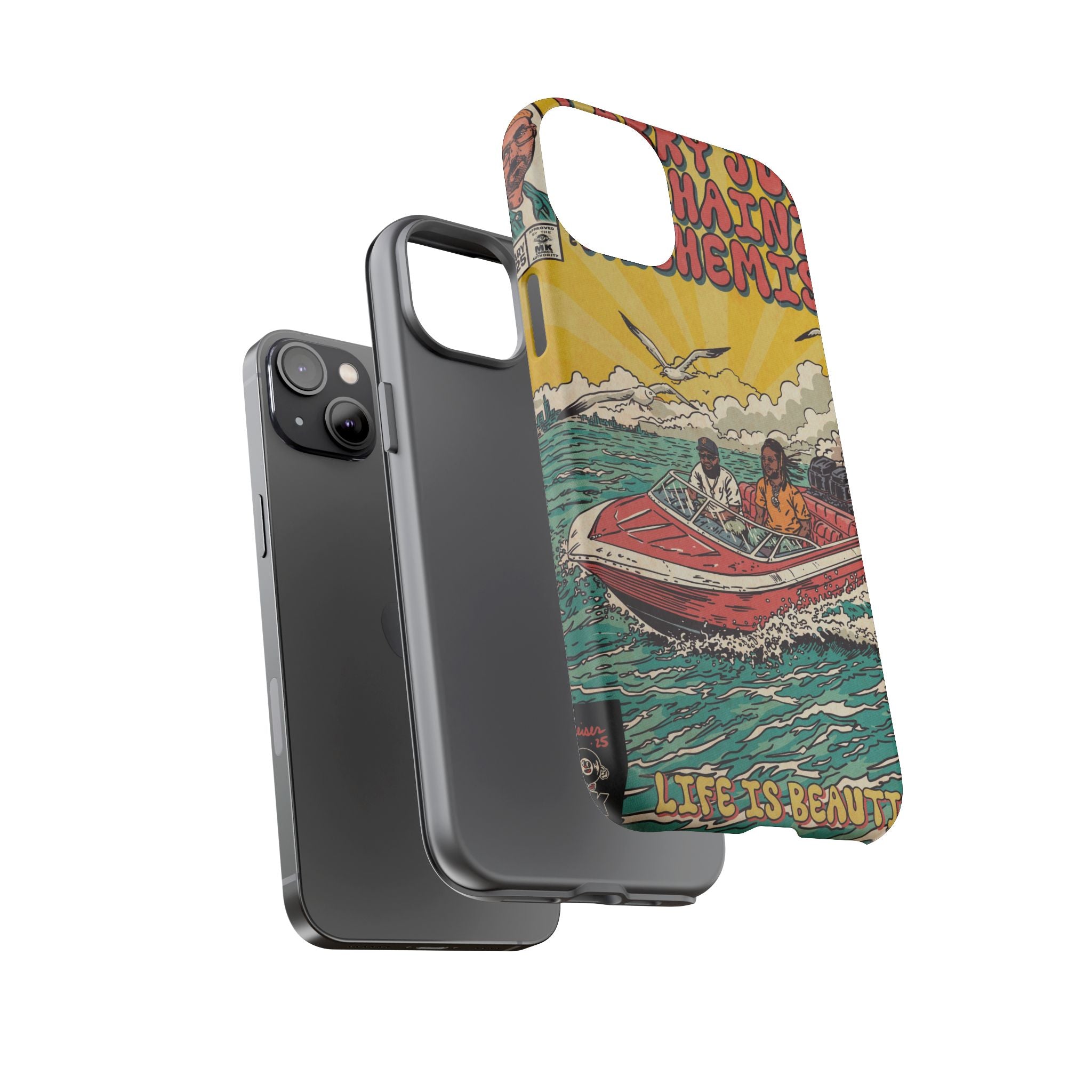 Life is Beautiful - Tough Phone Cases