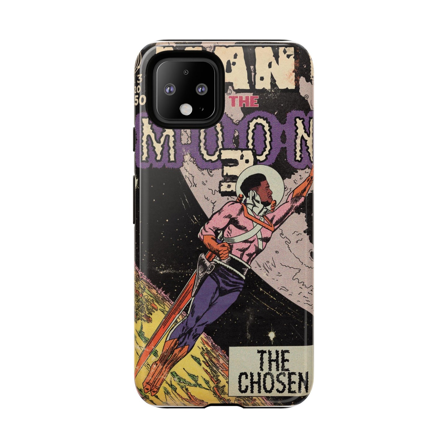 Man on the Moon 3 - Tough Phone Cases