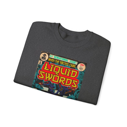 Liquid Swords - Unisex Heavy Blend™ Crewneck Sweatshirt
