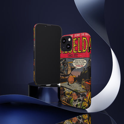 Griselda - Comic Book Art - Tough Phone Cases