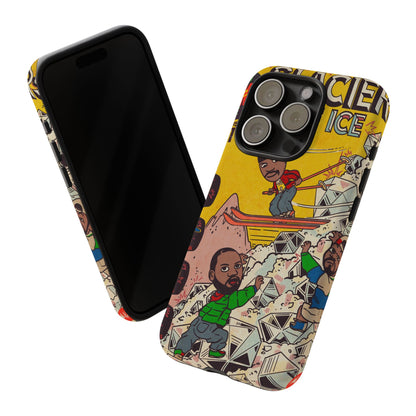 Glaciers - Tough Phone Cases