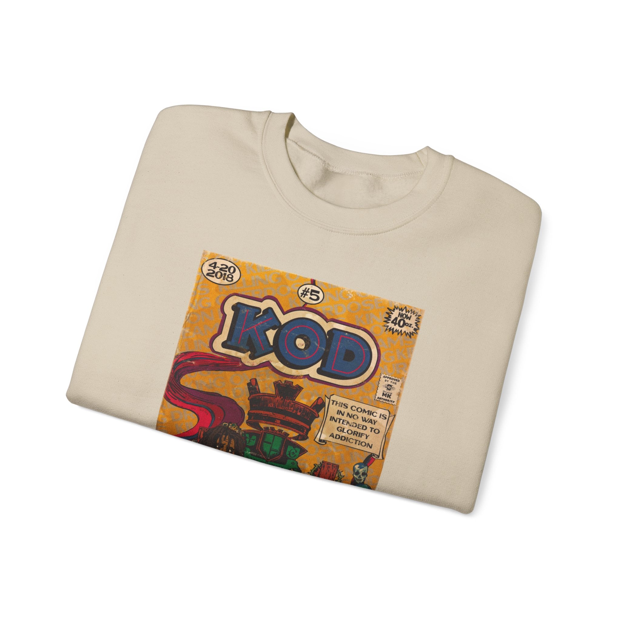 KOD - Unisex Heavy Blend™ Crewneck Sweatshirt
