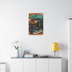 ATLiens - 2 Dope Boyz in a Cadillac - Matte Canvas, Stretched, 0.75" (Multi-Size)